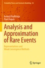 Cover: Analysis and Approximation of Rare Events - Springer