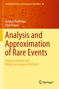 Cover: Analysis and Approximation of Rare Events - Springer