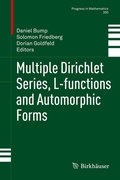 Cover: Multiple Dirichlet Series, L-functions and Automorphic Forms - Birkhauser Boston Inc