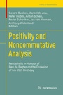 Cover: Positivity and Noncommutative Analysis - Birkhäuser