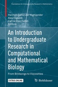 Cover: An Introduction to Undergraduate Research in Computational and Mathematical Biology - Birkh&auml;user