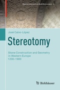 Cover: Stereotomy - Birkh&auml;user