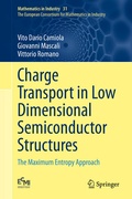 Cover: Charge Transport in Low Dimensional Semiconductor Structures - Springer