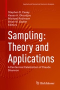 Cover: Sampling: Theory and Applications - Birkh&auml;user