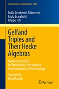 Cover: Gelfand Triples and Their Hecke Algebras - Springer
