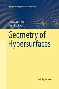 Abbildung von: Geometry of Hypersurfaces - Springer