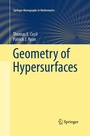 Cover: Geometry of Hypersurfaces - Springer