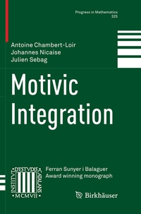 Abbildung von: Motivic Integration - Birkhauser Boston Inc