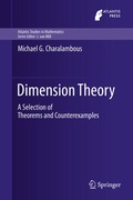 Cover: Dimension Theory - Springer