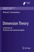 Cover: Dimension Theory - Springer