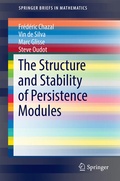 Cover: The Structure and Stability of Persistence Modules - Springer