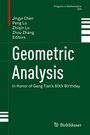Cover: Geometric Analysis - Birkhäuser