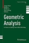 Cover: Geometric Analysis - Birkh&auml;user