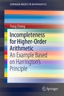 Cover: Incompleteness for Higher-Order Arithmetic - Springer