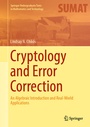 Cover: Cryptology and Error Correction - Springer