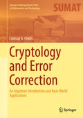Cover: Cryptology and Error Correction - Springer