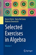 Bild: Selected Exercises in Algebra - Springer