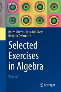 Enlarge image Cover: Selected Exercises in Algebra - Springer