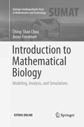 Cover: Introduction to Mathematical Biology - Springer