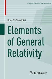 Abbildung von: Elements of General Relativity - Birkhäuser