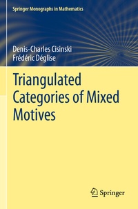 Abbildung von: Triangulated Categories of Mixed Motives - Springer