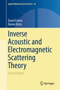 Cover: Inverse Acoustic and Electromagnetic Scattering Theory - Springer