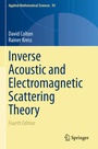 Cover: Inverse Acoustic and Electromagnetic Scattering Theory - Springer