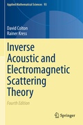 Cover: Inverse Acoustic and Electromagnetic Scattering Theory - Springer