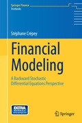Cover: Financial Modeling - Springer