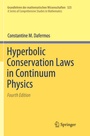 Cover: Hyperbolic Conservation Laws in Continuum Physics - Springer