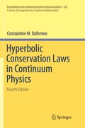 Cover: Hyperbolic Conservation Laws in Continuum Physics - Springer