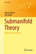 Cover: Submanifold Theory - Springer