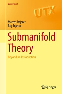 Enlarge image Cover: Submanifold Theory - Springer