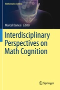 Cover: Interdisciplinary Perspectives on Math Cognition - Springer