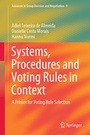 Cover: Systems, Procedures and Voting Rules in Context - Springer