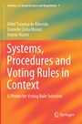 Cover: Systems, Procedures and Voting Rules in Context - Springer