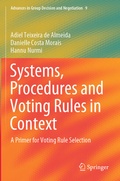 Cover: Systems, Procedures and Voting Rules in Context - Springer