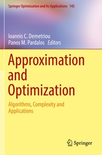Abbildung von: Approximation and Optimization - Springer