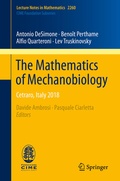 Cover: The Mathematics of Mechanobiology - Springer