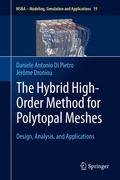Cover: The Hybrid High-Order Method for Polytopal Meshes - Springer