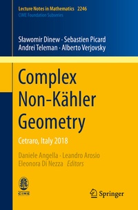 Abbildung von: Complex Non-Kähler Geometry - Springer