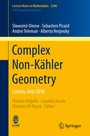 Cover: Complex Non-Kähler Geometry - Springer
