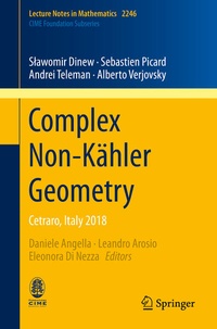 Enlarge image Cover: Complex Non-Kähler Geometry - Springer