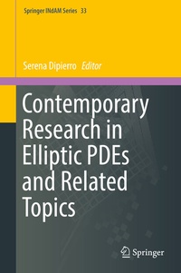 Abbildung von: Contemporary Research in Elliptic PDEs and Related Topics - Springer