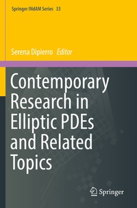 Abbildung von: Contemporary Research in Elliptic PDEs and Related Topics - Springer