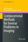 Cover: Computational Methods for Inverse Problems in Imaging - Springer