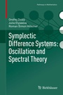 Cover: Symplectic Difference Systems: Oscillation and Spectral Theory - Birkhäuser