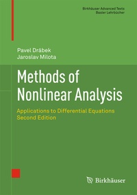Abbildung von: Methods of Nonlinear Analysis - Birkhäuser