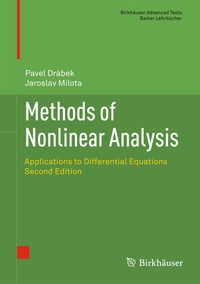 Enlarge image Cover: Methods of Nonlinear Analysis - Birkhäuser