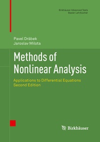 Enlarge image Cover: Methods of Nonlinear Analysis - Birkhäuser